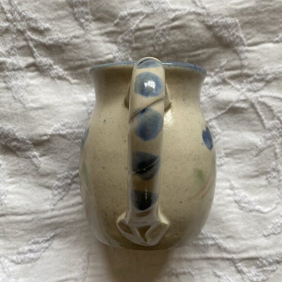 Cottagecore Tea for Four Handmade Pottery Set - Picture 5 of 10